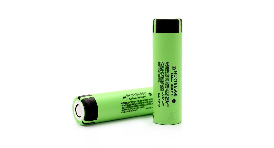 Аккумулятор литиевый Panasonic 18650 3400 mAh (NCR18650B) 6А - фото 1 - id-p304062110