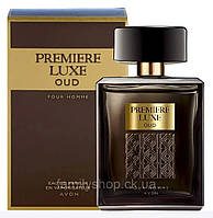 Avon Premiere Luxe Oud for him, 75 мл чоловіча туалетна вода Ейвон