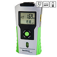 Ультразвуковой дальномер Technoline WZ1100 Silver/Green (WZ1100) оригинал Встроенный цифровой термометр