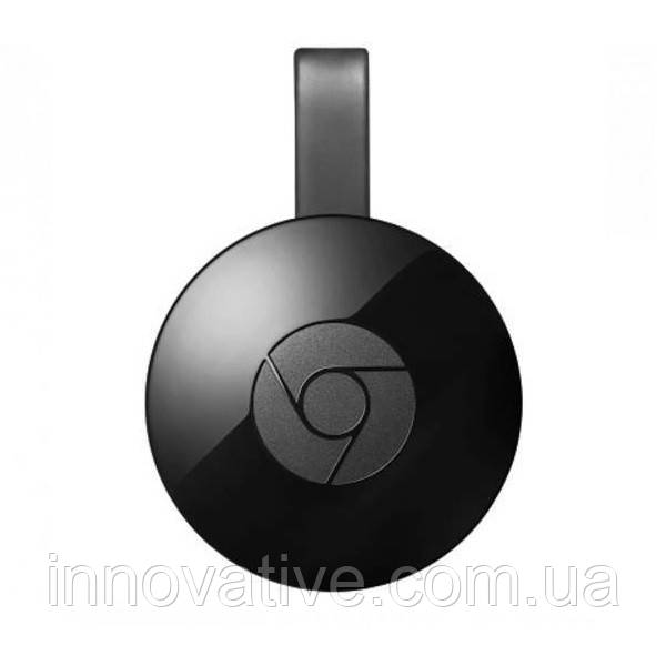 Медіаплеєр Google Chromecast 4K with Google TV (Чорний)