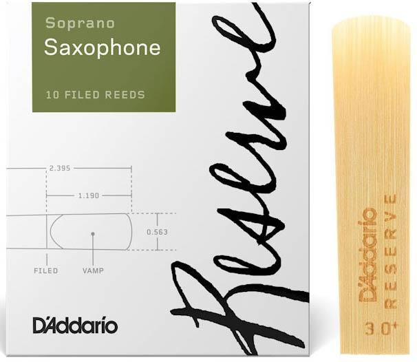 Палиця для сопрано саксофона D'Addario DIR10305 Reserve — Soprano Sax #3.0+ (1шт), фото 1