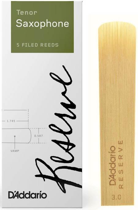 Палиця для тенор-саксофона D'Addario Reserve — Tenor Sax #3.0 (1 шт.), фото 1