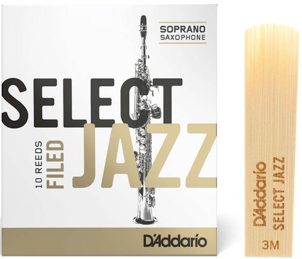 Палиця для сопрано саксофона D'Addario Select Jazz — Soprano Sax 3M (1 шт.), фото 1