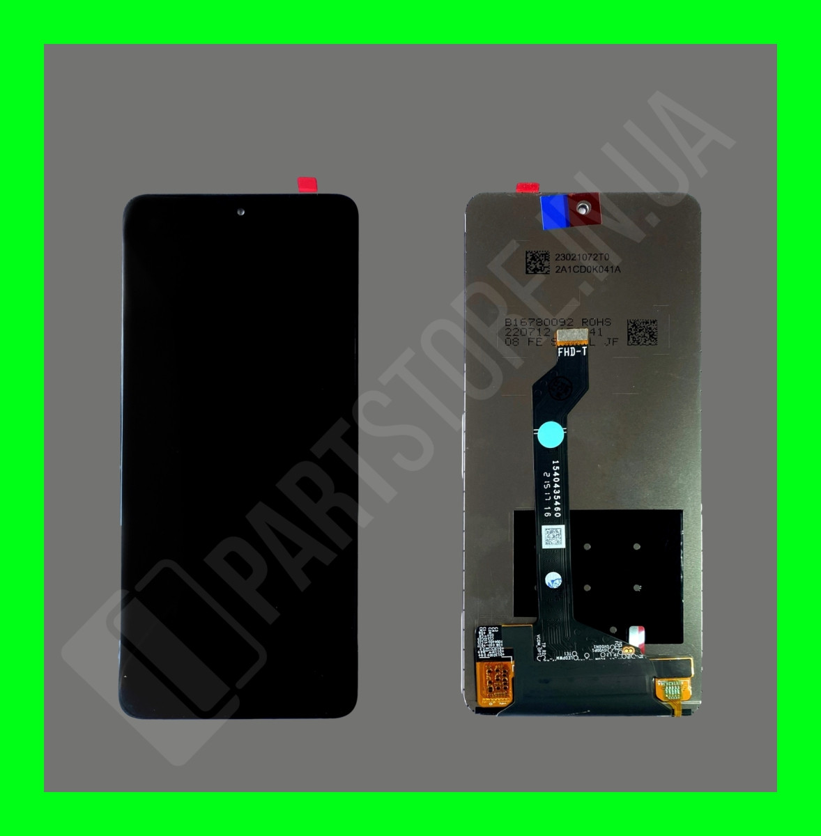 Дисплей Huawei Nova 9 / Honor 50 із сенсором, чорний (OLED, оригінальні комплектуючі)