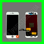 Дисплей iPhone 7 (4.7 in) White Original 100% з рамкою (відновлене скло, Sharp / Toshiba)