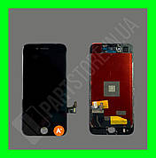 Дисплей iPhone 8 (4.7 in) Black Original 100% з рамкою (відновлене скло, Sharp)