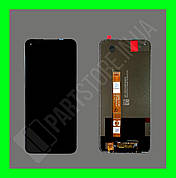 Дисплей Oppo A32 2020 / A33 2020 / A53 / A53s / Realme 7i / Realme C17, OnePlus Nord N100 із сенсором, чорний (оригінал Китай)
