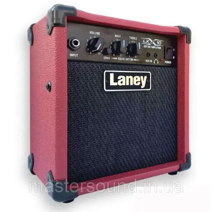 Комбопідсилювач Laney LX10-Red