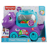 Каталка Fisher-Price Smart Stages Веселий трицератопс HNR53