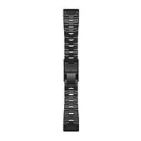 Ремешок Garmin fenix 6X 26mm QuickFit Carbon Gray DLC Titanium Band 010-12864-09