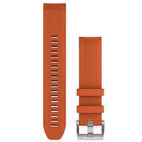 Ремешок Garmin MARQ QuickFit 22мм Ember Orange Silicone 010-12738-34