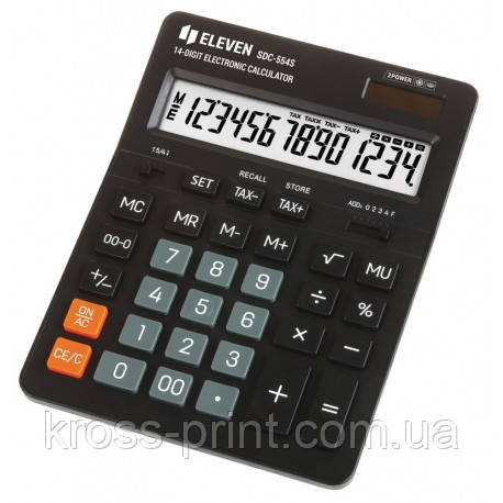 Бухгалтерський калькулятор SDC554SE