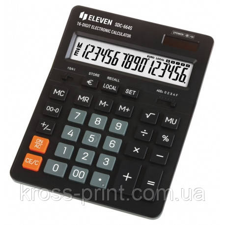 Бухгалтерський калькулятор SDC664SE