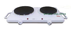 Нова настільна електрична плитка на 2 диски Clatronic DKP 3583 з Німеччини з гарантією