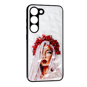 Чохол Prisma Ladies New для Samsung S23 Plus Ukrainian Girl