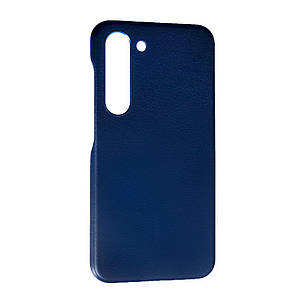 Чохол Onegif Leather Case для Samsung S23 Plus Dark Blue