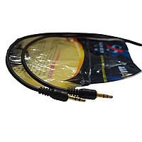 Аудио кабель, AUX кабель 3.5m/m 5 метров good