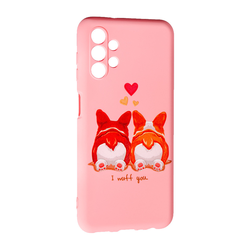 Силіконовий чохол Case Art для Samsung A13 (4G)/A32 (5G) Corgis