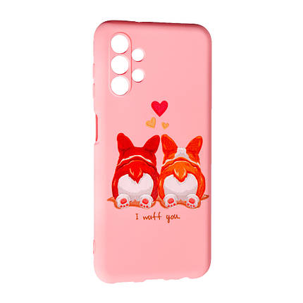 Силіконовий чохол Case Art для Samsung A13 (4G)/A32 (5G) Corgis, фото 1