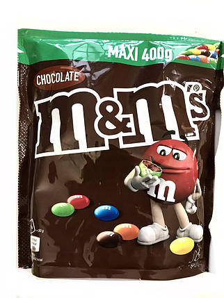 Драже M&M's Chocolate 400 гр, фото 2