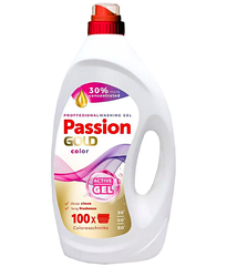 Гель для стирки цветных изделий Passion Gold 4L