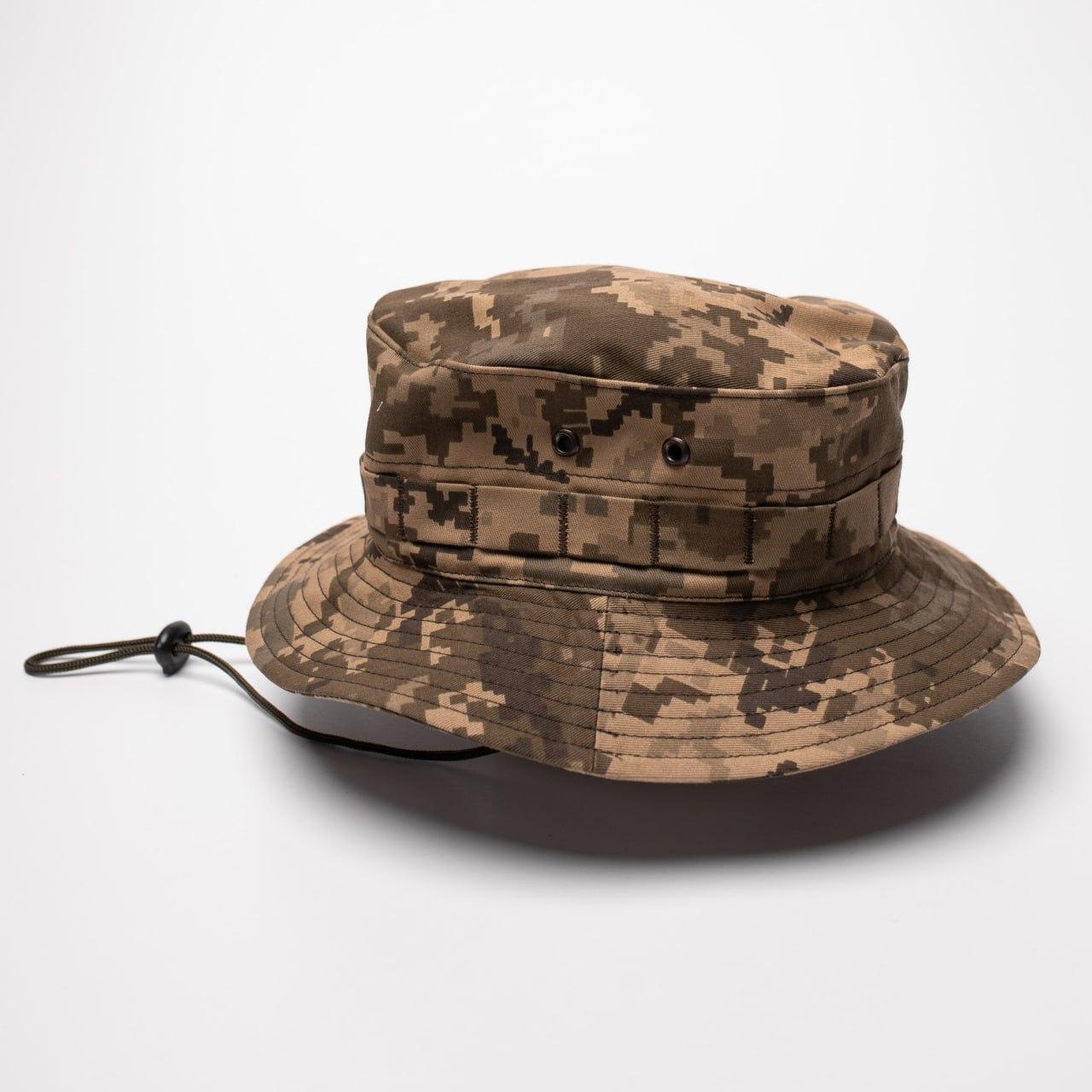 Панама тактична армійська, військова літня ЗСУ піксель розміри 54 - 62 SV, фото 1