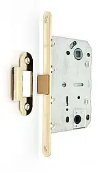 Замок врізний для міжкімнатних дверей KEDR CLASS Kevlar 410B-S WC золото