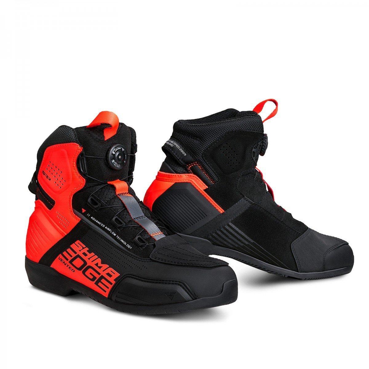 Мотоботи SHIMA EDGE VENTED men red