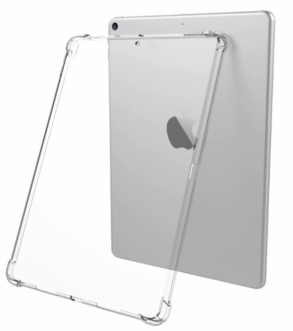 Чехол-накладка DK Silicone Corner Air Bag для Apple iPad Pro 10.5" 2gen 2017 (A1701 / A1709)(015525) (clear), фото 1