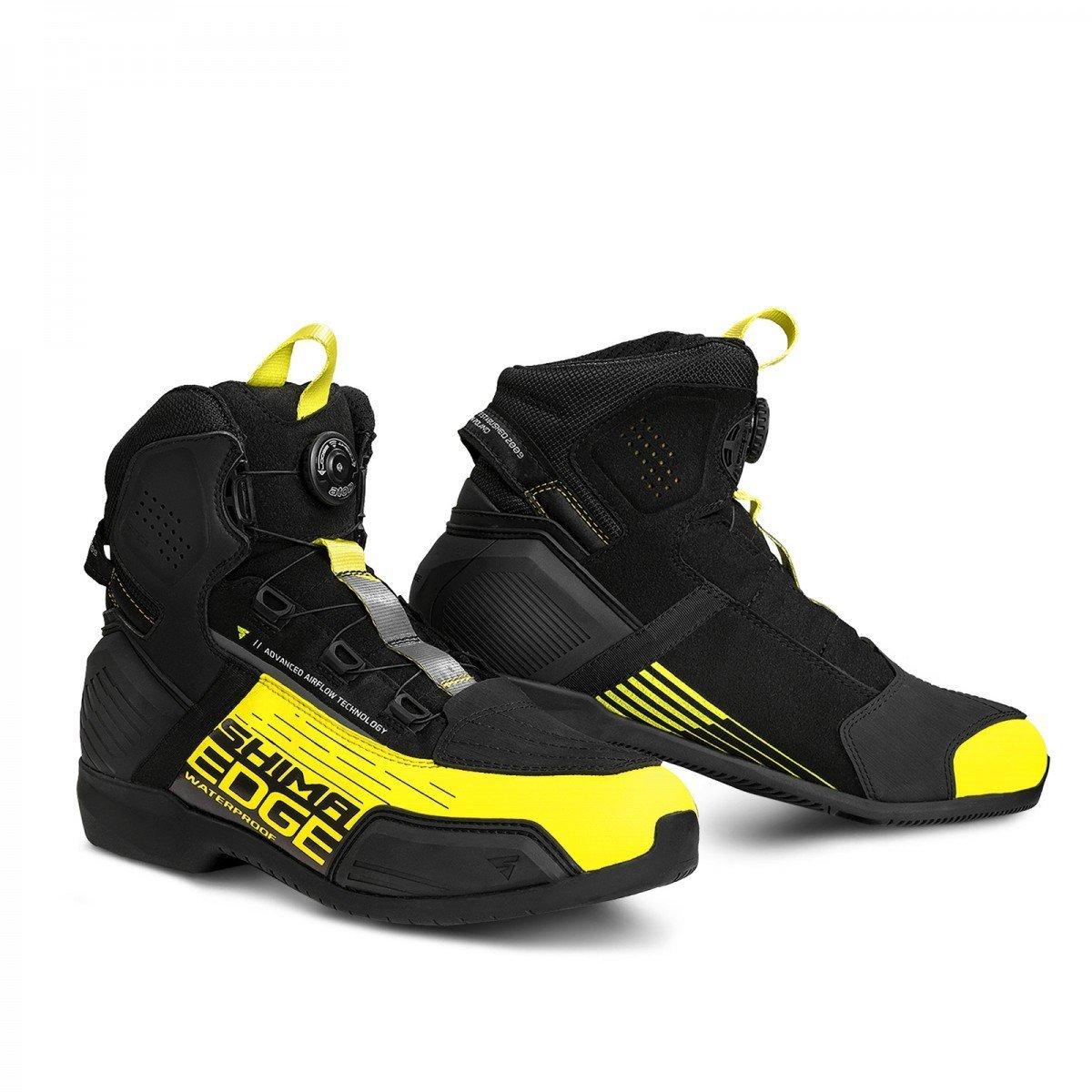 Мотоботи SHIMA EDGE WP men fluo