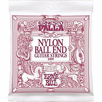 Нейлонові Струни Для Класичної Гітари Ernie Ball 2409 Ernesto Palla Nylon Black & Gold Strings