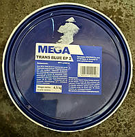 Смазка ступичная MEGA TRANS EP2, синяя 4.5кг Grease Maxx TRANS EP2 LT43
