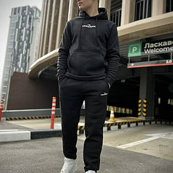 Чоловічий спортивний костюм I`m Ukrainian, Im Ukrainian чорний демісезонний я Українець комплект