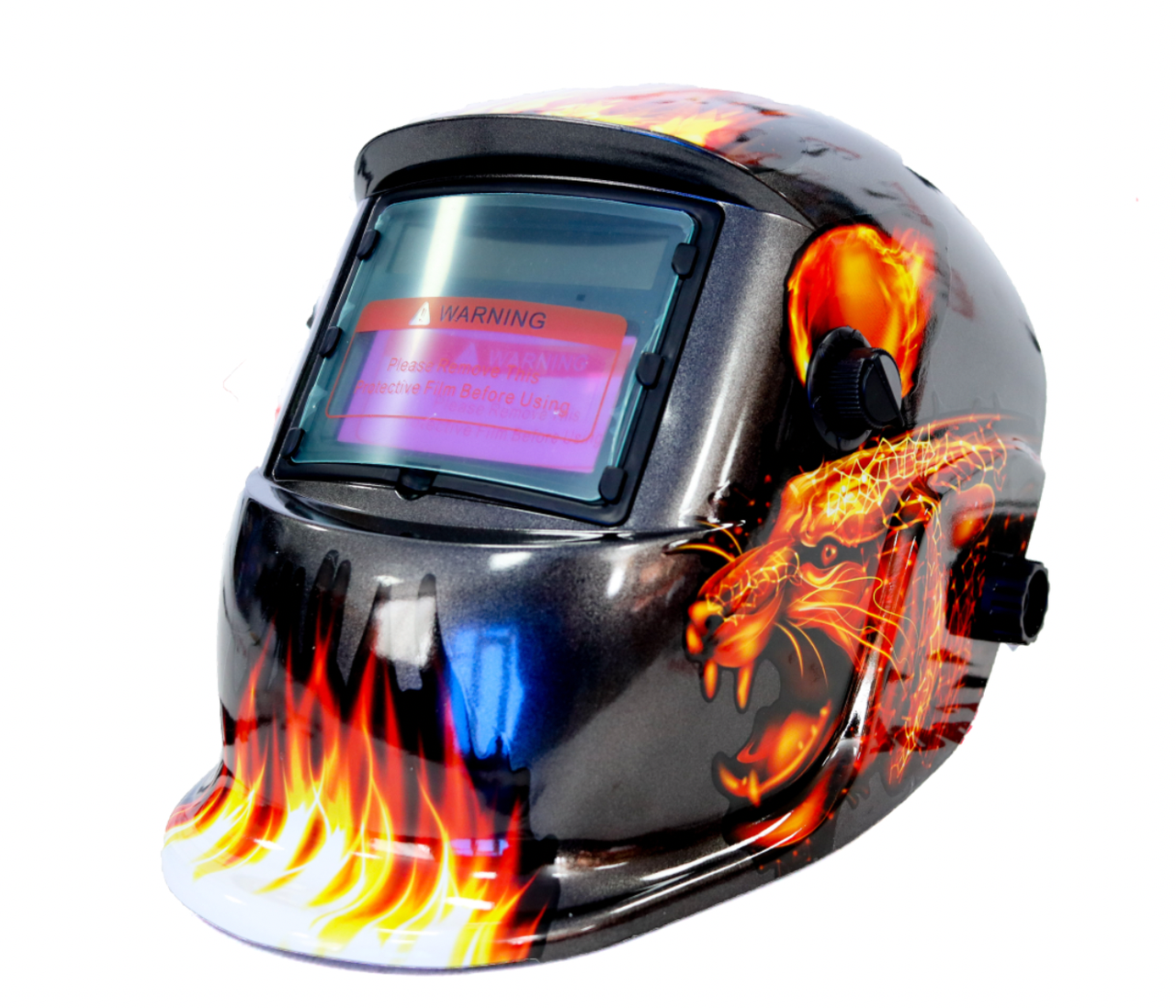 Маска зварювальна хамелеон Pantera PTWM01