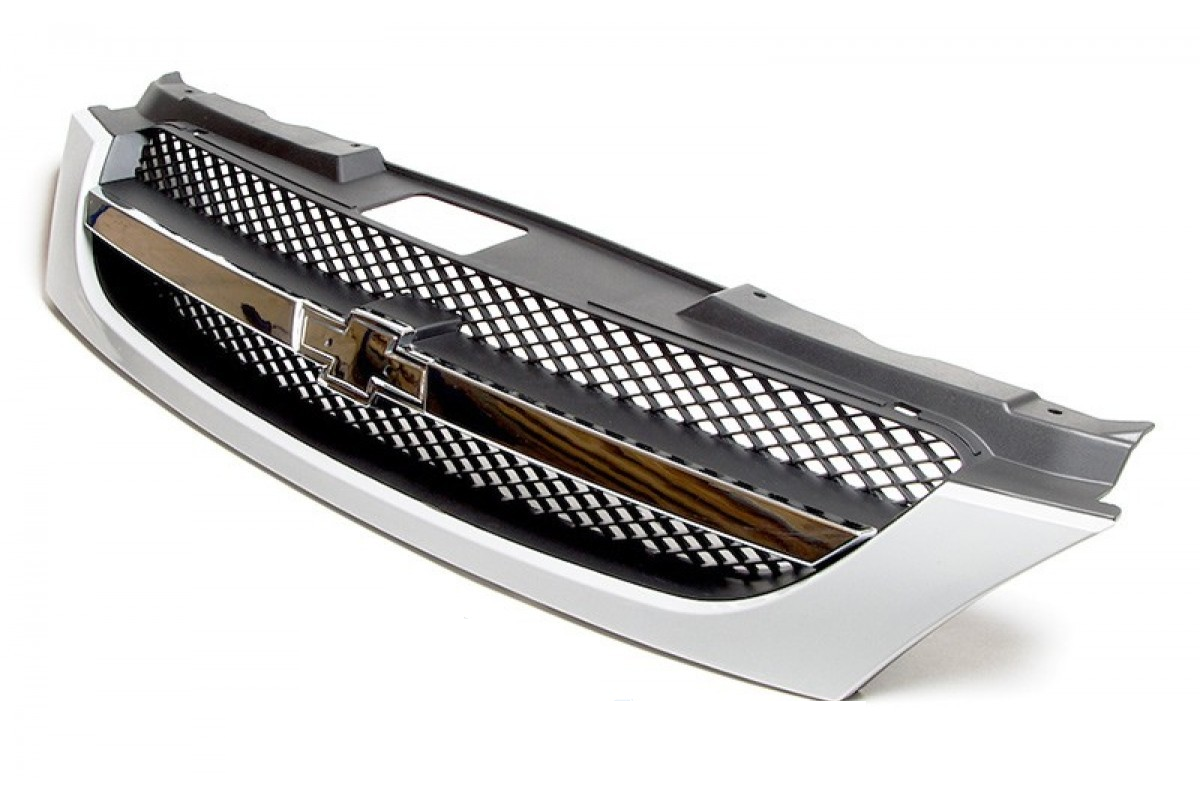 Решітка радіатора Лачетті Хетчбек grog Корея, фото 1