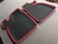 3D килимки EvaForma передні на Lada (Ваз) 2110-12 '95-14, 3D килимки EVA