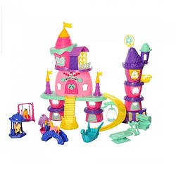 Замок My Time Castle 1208A-1, Будиночок Little Pony, ігровий набір, 4 фігурки поні, іграшка для дітей
