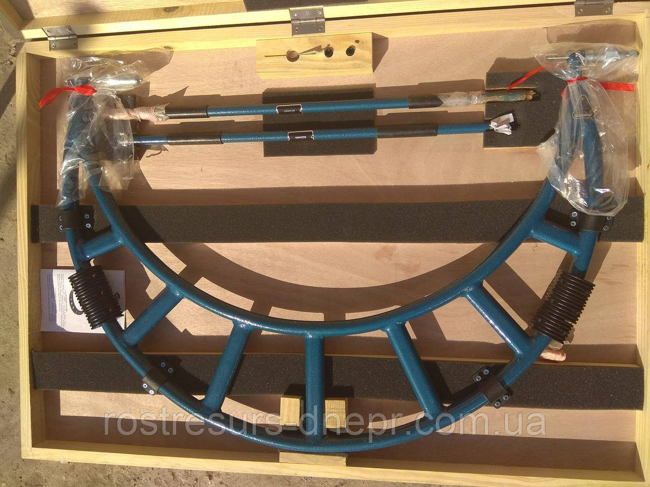 Мікрометр МК 600-700 кл.1 GRIFF, фото 1