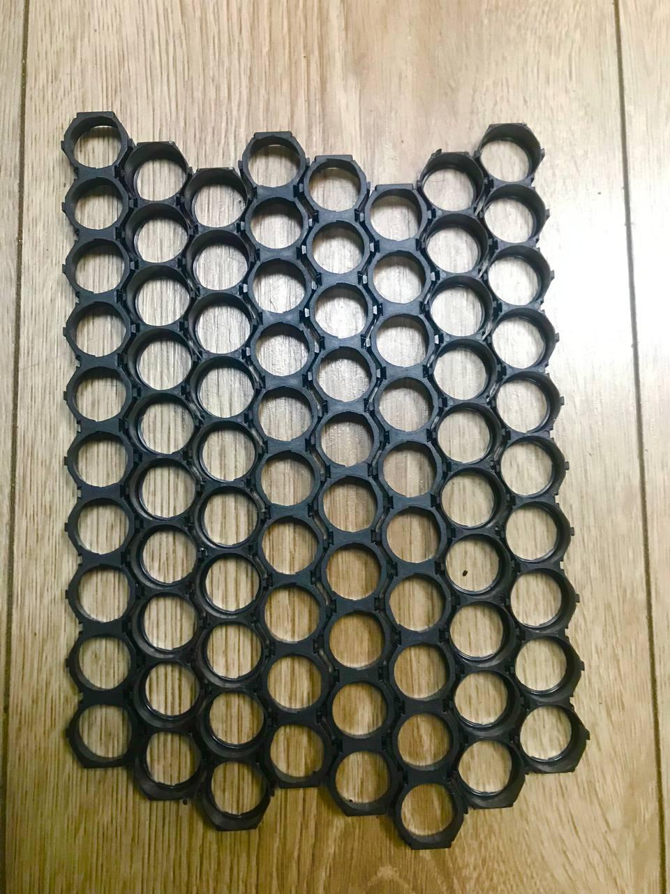 Купити Холдер, холдер 18650 1х13 косий, косі 10 комірок. Холдери ...