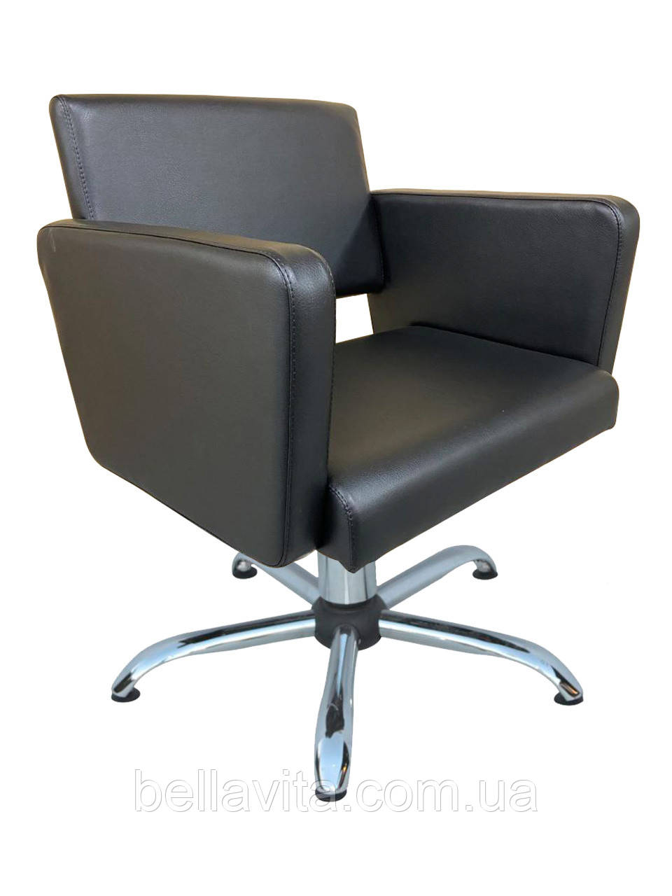 Перукарське крісло Флай хрестовина п'ятипроменева (без коліщаток), Гідравлічний