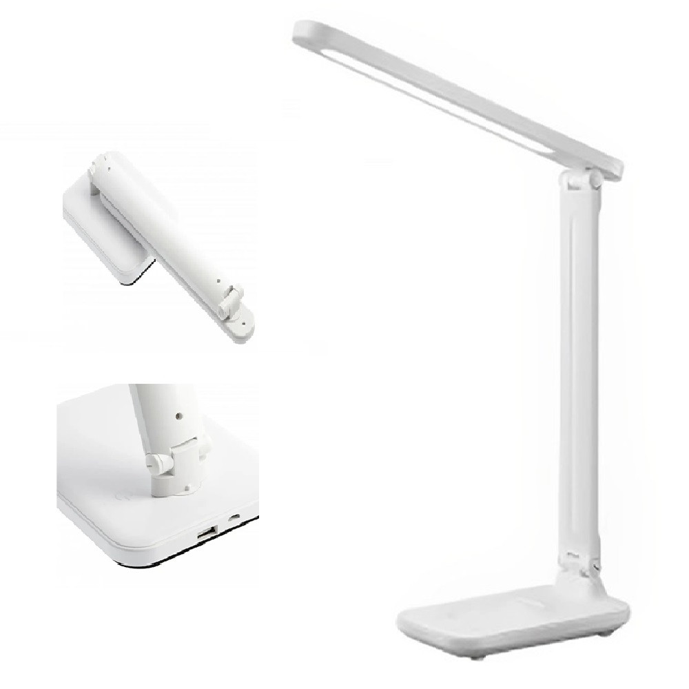 Настільна лампа з бездротовим з'єднанням, BL-201 / Аккумуляторний світильник з сенсорним керуванням, фото 1