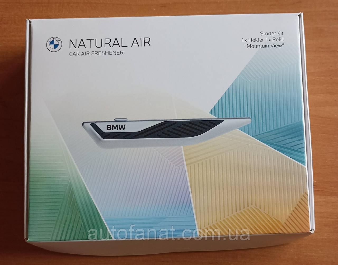 Genuine BMW Natural Air Car Freshener Starter Kit 83125A7DC77 New