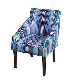 Крісло для кафе Zara м'яке на дерев'яних ніжках з підлокітниками (Megastyle ТМ)