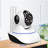 Бездротова WiFi камера відеоспостереження поворотна I-100AG / Камера з трьома антенами 2,4 та 5 ГГц, фото 8