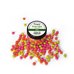 Поп-ап Puhach Baits Pop Ups 6 mm Multicolor  MIX (Суміш смаків)