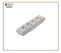 Колодка для удлинителя VIKO by Panasonic Multi-Let 4 гнезда