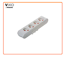 Колодка для подовжувача VIKO by Panasonic Multi-Let 4 гнізда