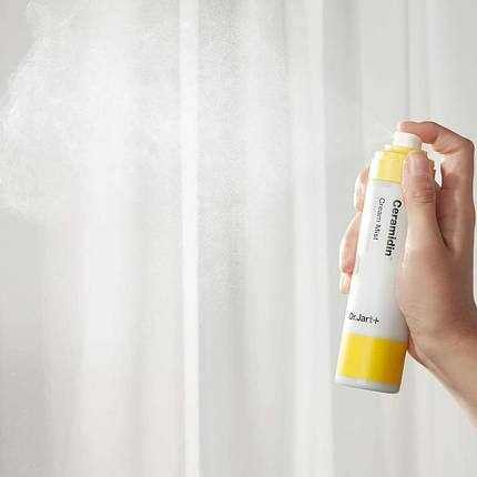 Відновлювальний двофазний крем-мист з керамідами DR.JART Ceramidin Cream Mist, 110мл, фото 3