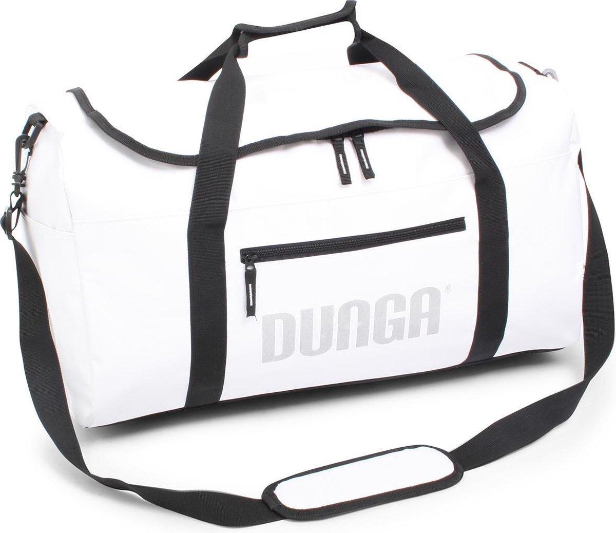 Водонепроникна дорожня Сумка buuba 40L Dungo Duffle Bag біла