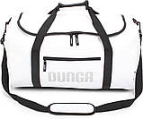 Водонепроникна дорожня Сумка buuba 40L Dungo Duffle Bag біла, фото 3